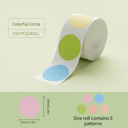 ستيكرات طابعة الاستيكرات - متوافقة مع D11 و D110