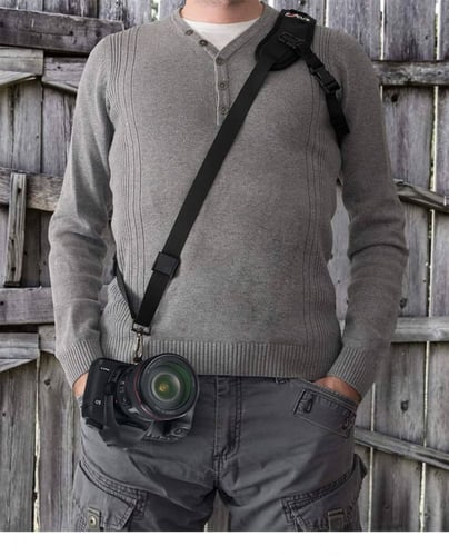 سويفت ستراب - حزام الكتف الثابت للكاميرا