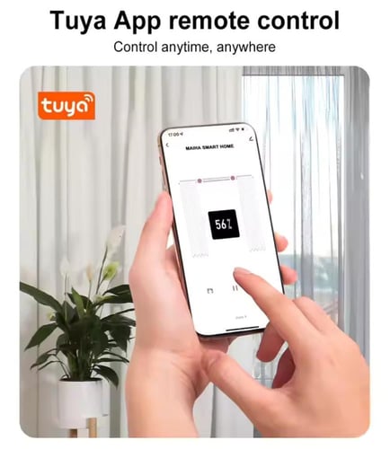 نظام الستائر الذكي - متوافق مع أليكسا