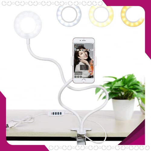 سيلفي رينغ لايت - مع مقبض