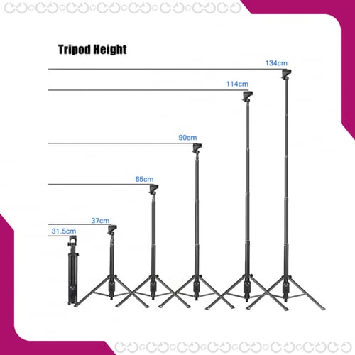 Yunteng YT-1688 حامل ثلاثي القوائم محمول باليد ومي...