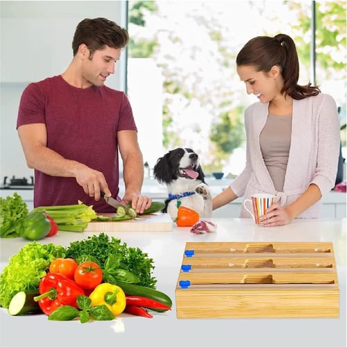 إيزي رولر | قاطع القصدير والتغليف للمطبخ