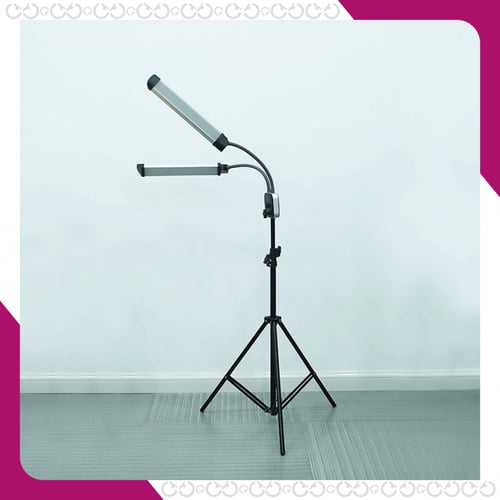 توين لايت مع حامل جوال - الإضائة الشرسة لصانع محتو...