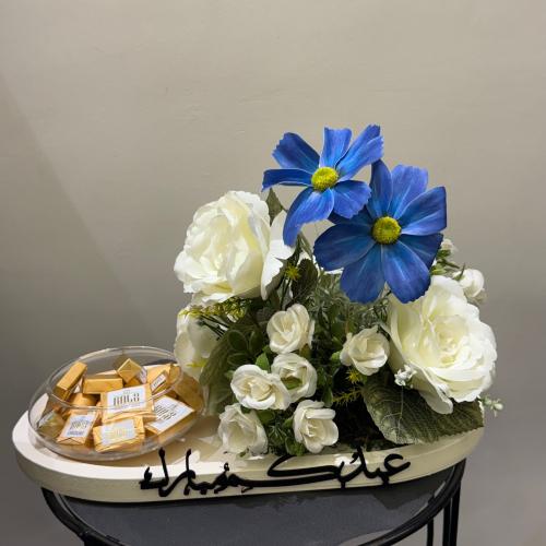 شوكليت مع ورد