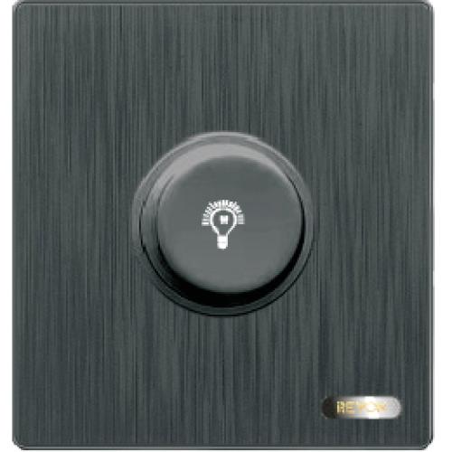 دايمر لمبة 500W بيانو اسود