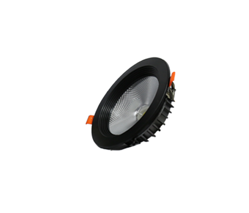 كوب 10W ايطار اسود ماليزي انارة اصفر REVON