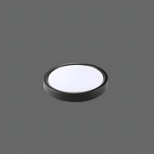 كشاف ظاهر بنل أسود 20w إنارة شمسي NP