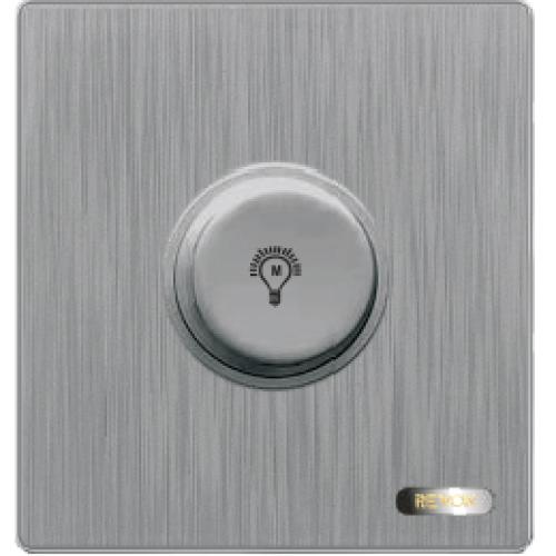 دايمر لمبة 500w بيانو رمادي