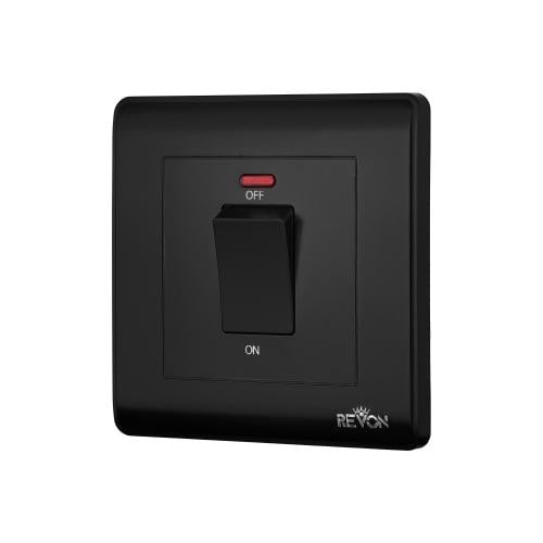 مفتاح سخان A20 اسود كلاسيك