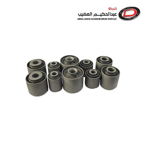 طقم جلد مقصات خلفي 10حبة LS460-2007-2017