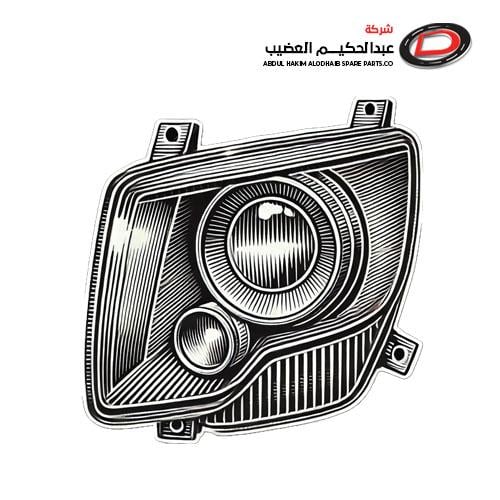 شمعة يمين برشاش LS 460 2008