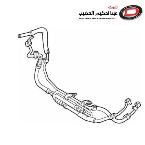 لي دودة دركسون LS 430 2001-2003