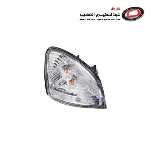 اسطب ركن يمين اخضر LX470 2004