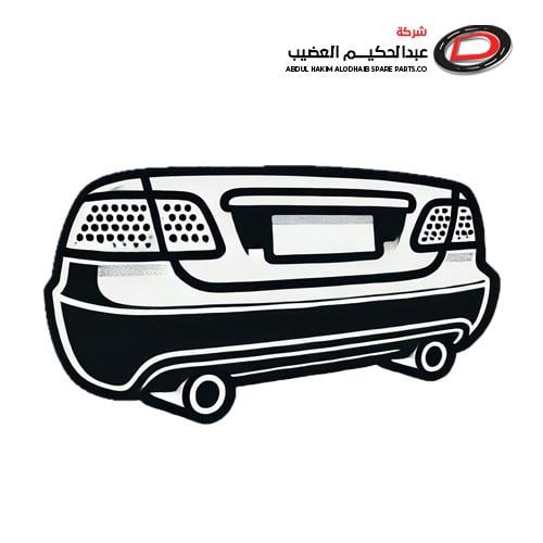 صدام خلفي ES 350 2019