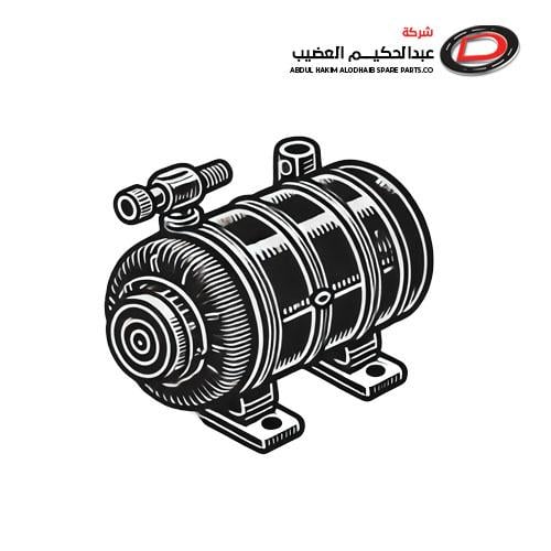 كمبروسر مكيف 2017 cx9