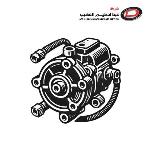 طرمبة ماء اكسنت 2011-2014