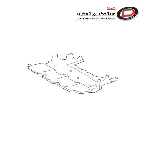 صاجة تحت المكينة LS460 2007