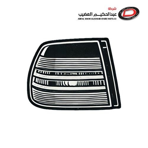 اسطب ركن خلفي يمين LS 460 2011