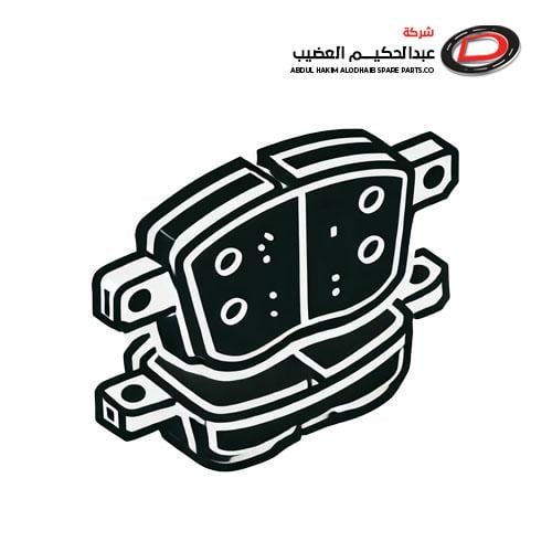 فحمات خلفي سيراميك كامري اوريون 2010-2017