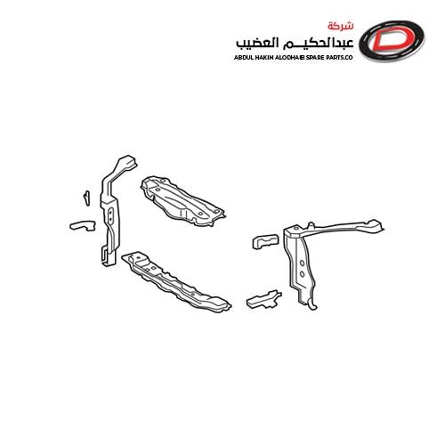 واجهة داخلية LS 460 2008