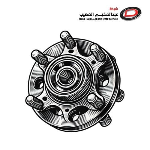 فلنجة خلفي يسار ES 350 2013-2017