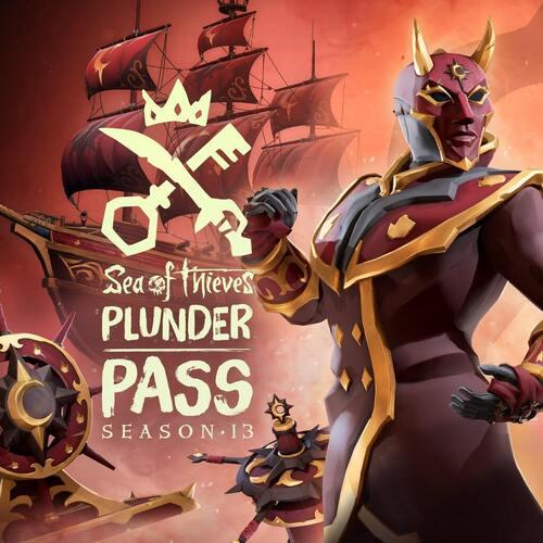 Sea of Thieves - Plunder Pass تذكرة الموسم