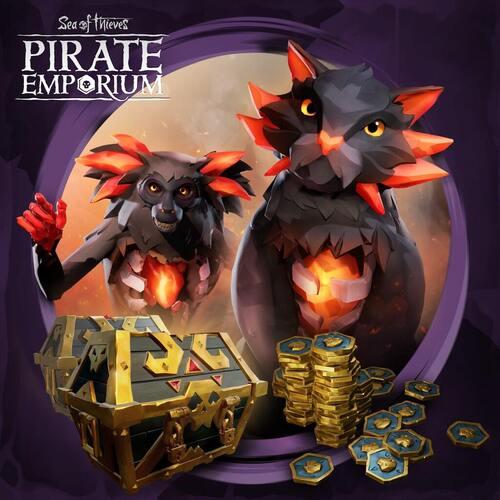 Sea of Thieves - حزمة مخلوقات أشن