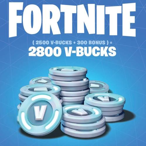 2800 فيبوكس فورتنايت - V-BUCKS