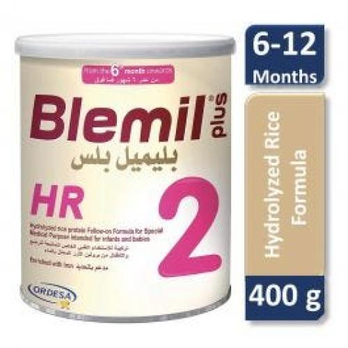 بليميل بلس حليب أطفال بروتين الارز (2) 400 جم