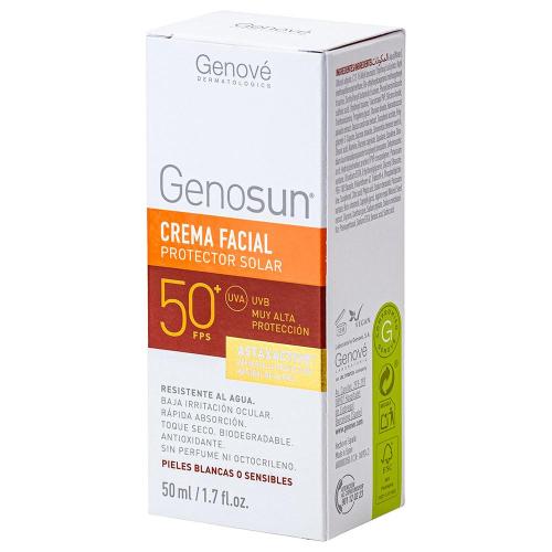 جينوفى جينوصن سائل واقي شمس Spf +50 50 مل