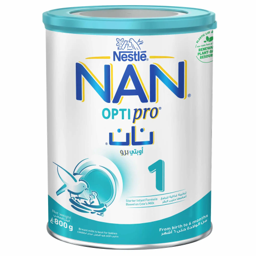نان حليب أطفال رقم (1) 800 جم