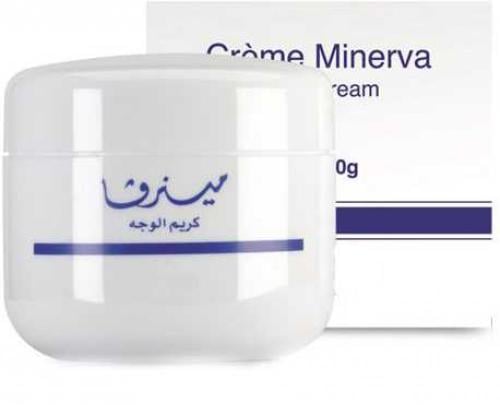 مينرفا كريم وجه 30جم الابيض
