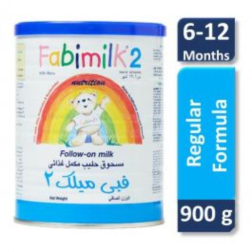 فبي-ميلك حليب أطفال رقم (2) 900 جم