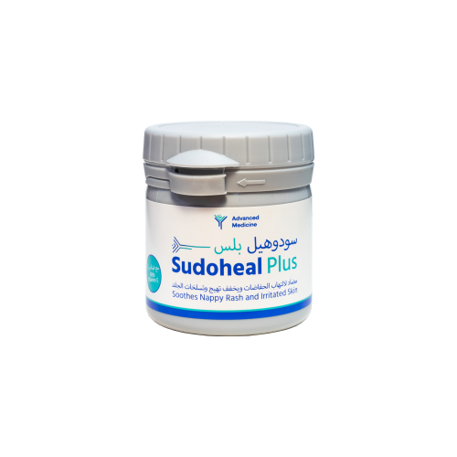 سودوهيل بلس كريم الحفاض وتسلخات الجلد 60 جم