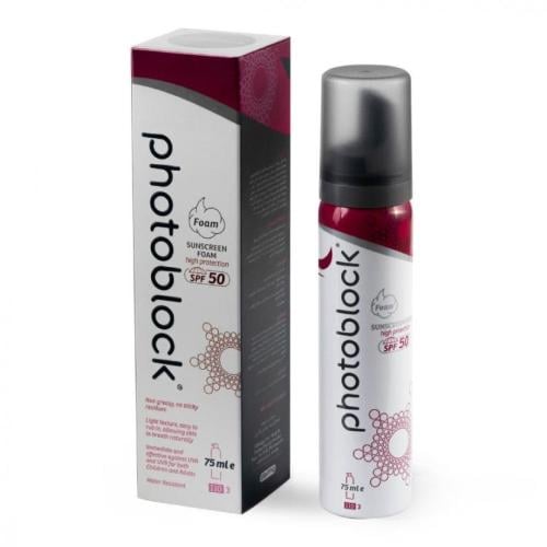 فوتو بلوك رغوه واقى شمس Spf 50 75 مل