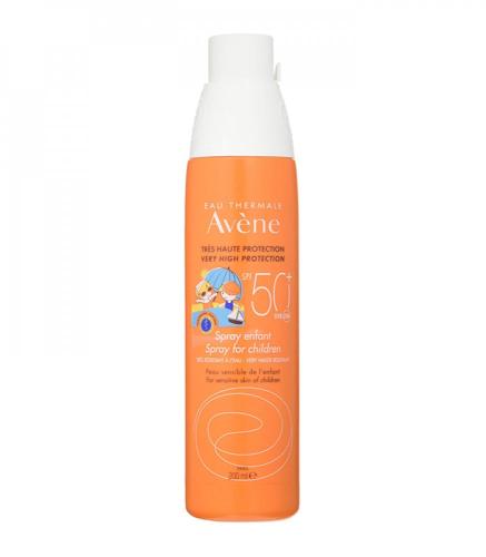 أفين بخاخ واقى شمس للاطفال Spf 50+ 200 مل