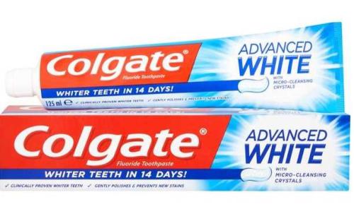 كولجيت معجون اسنان ادفانس وايت 125 مل