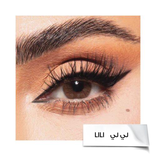 ديفا عدسات لاصقة ليلي