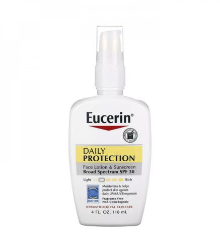يوسرين لوشن واقى شمس يومى خالى من العطر SPF 30 118...