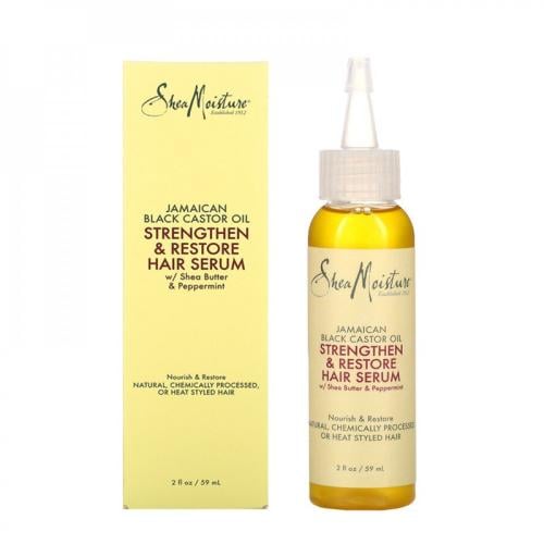 شيا مويستشر سيروم لتقوية و ترميم الشعر بزيت الخروع...