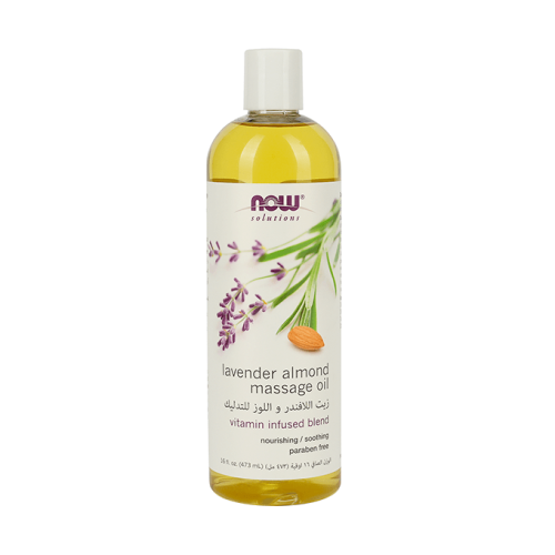 ناو زيت مساج لافندر ولوز 473مل