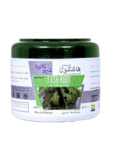 كاب-فاشكول حمام زيت خلاصة الجرجير 500 مل