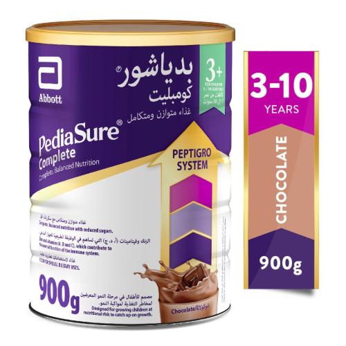 بدياشور حليب كومبليت 3+ شوكولاته 900 جرام