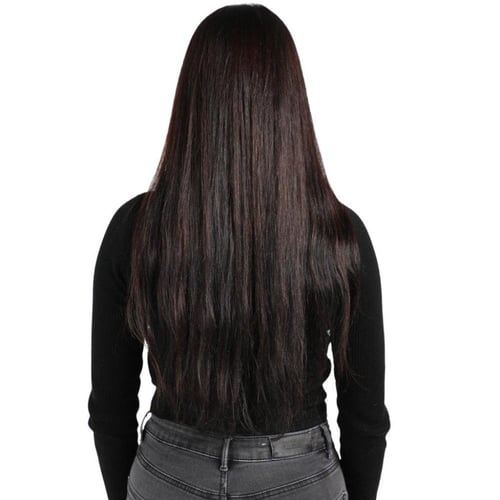 تيب شعر طبيعي طول 24 انش وزن 100 غرام