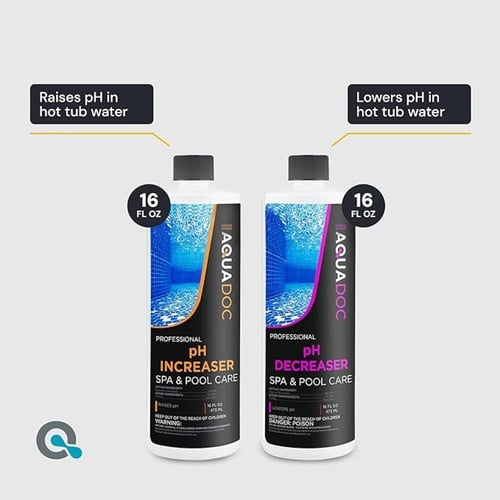 Chlorine Hot Tub Starter Kit