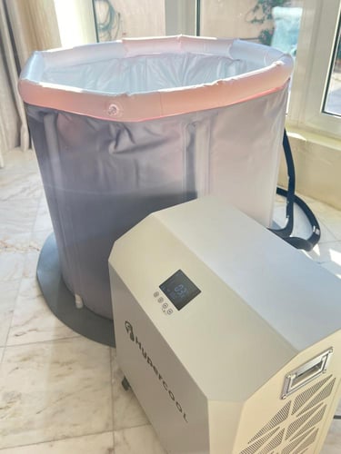 هايبركول | حوض الثلج صغير + مبرد 1,500