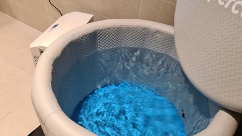 هايبركول | حوض الثلج برميل رمادي + مبرد 3,500