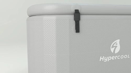 هايبركول | حوض ثلج رياضي - رمادي