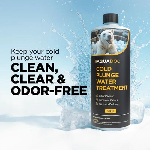 معقم حوض المياه الباردة