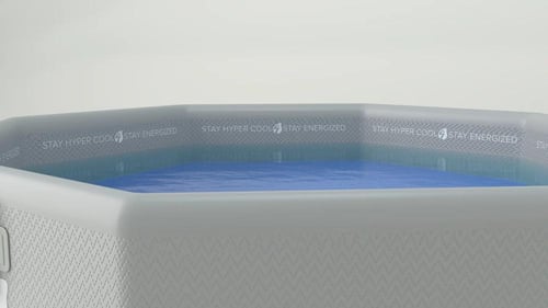 هايبركول | حوض الثلج بارتي + مبرد 3,500